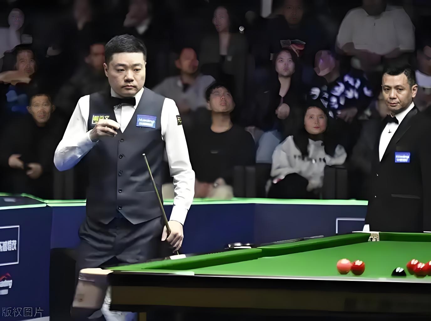 丁俊晖击败老对手F1车队，晋级之路一路高歌